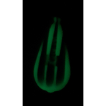 PERA PLASTIFICATA BICOLORE EXTRA FOSFORESCENTE